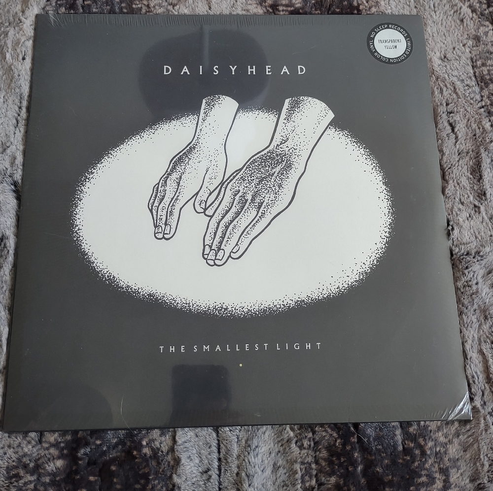 Daisyhead The smallest light vinyl record